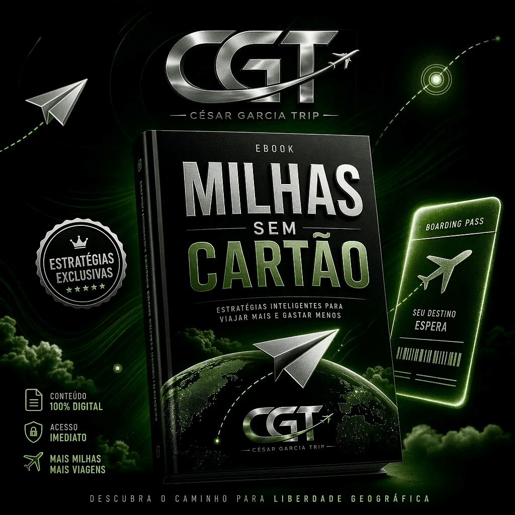 Milhas sem Cartão - Método CGT